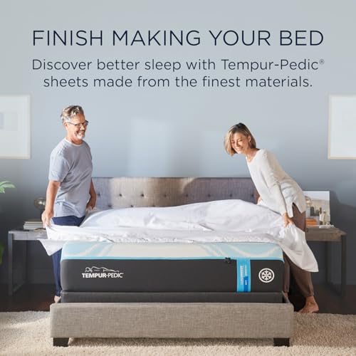 TEMPUR ProAir Sheet Set Cool Gray - Queen