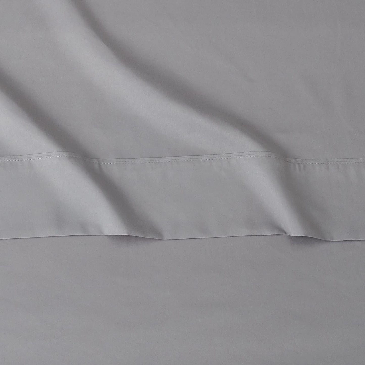 Amazon Basics Lightweight Super Soft, Wrinkle-Free Luxury Microfiber 4 Piece Bed Sheet Set with 14-Inch Deep Pockets, Full, Dark Gray, Solid1