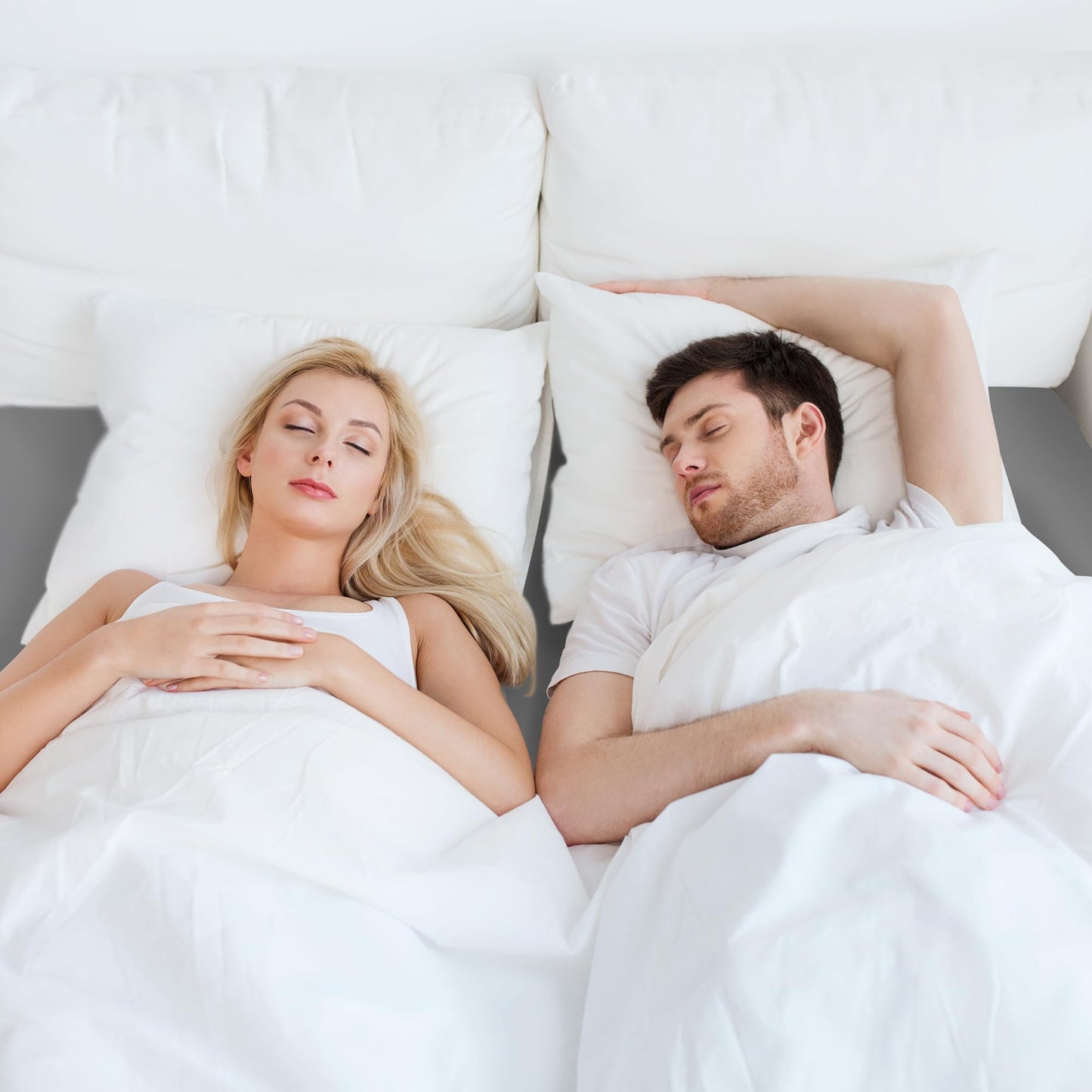 Grounding Sheet, 90% Organic Cotton+10% Pure Silver Organic Fitted Grounded Sheet for Improved Sleep, Pain Relief - Earth Connected Bedding (Gray, (78.4 * 80.2 * 15inch))